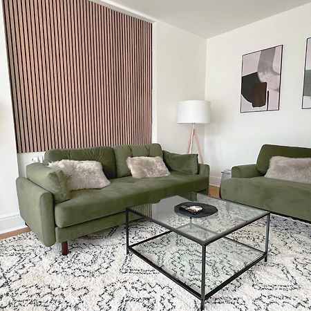 1 Bed / 1 Sofa Bed 'Scandi' Style Ground Floor Apartment 예오빌 외부 사진