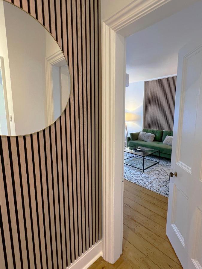 1 Bed / 1 Sofa Bed 'Scandi' Style Ground Floor Apartment 예오빌 외부 사진
